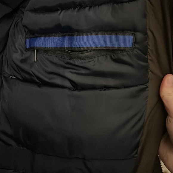 Used Men’s Michael Kors Full Length Jacket Size XS - Picture 6 of 7